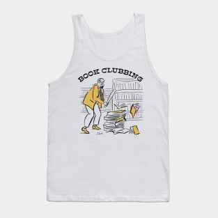 Book Clubbing Tank Top